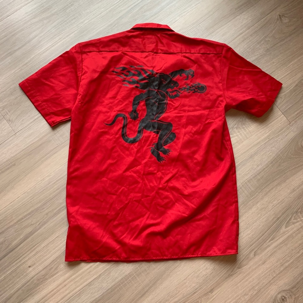 Dickies Fireball Button up